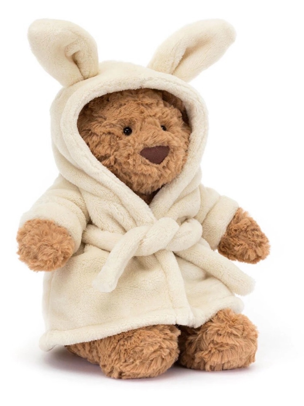 NWT Jellycat Bartholomew Bear ‘Bathrobe’